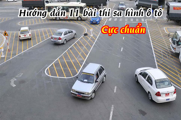 Phần thi sát hạch bằng lái xe ô tô hạng B khiến nhiều người từ bỏ