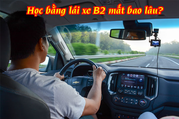 Thi bằng lái xe B2 là "nỗi ám ảnh" của rất nhiều học viên hiện nay
