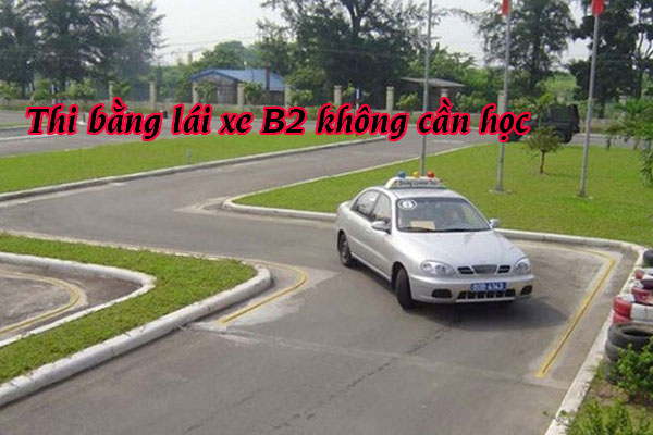 Dưới đây là một số mẹo thi lý thuyết B2 "bao qua"